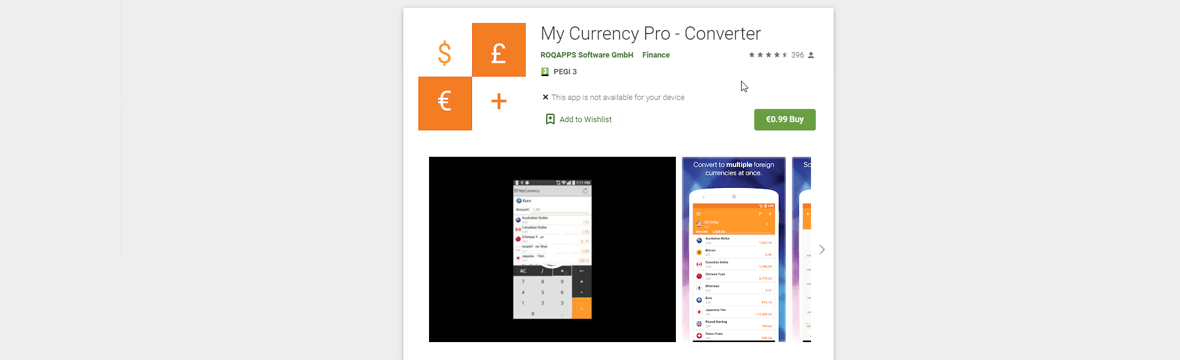 My Currency Pro - Converter