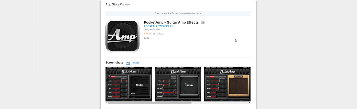 PocketAmp