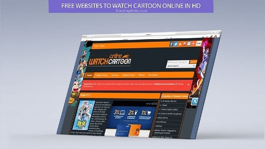 cartoons-on4 WatchCartoonOnline.com allows you to watch your favorite cartoons online for free.