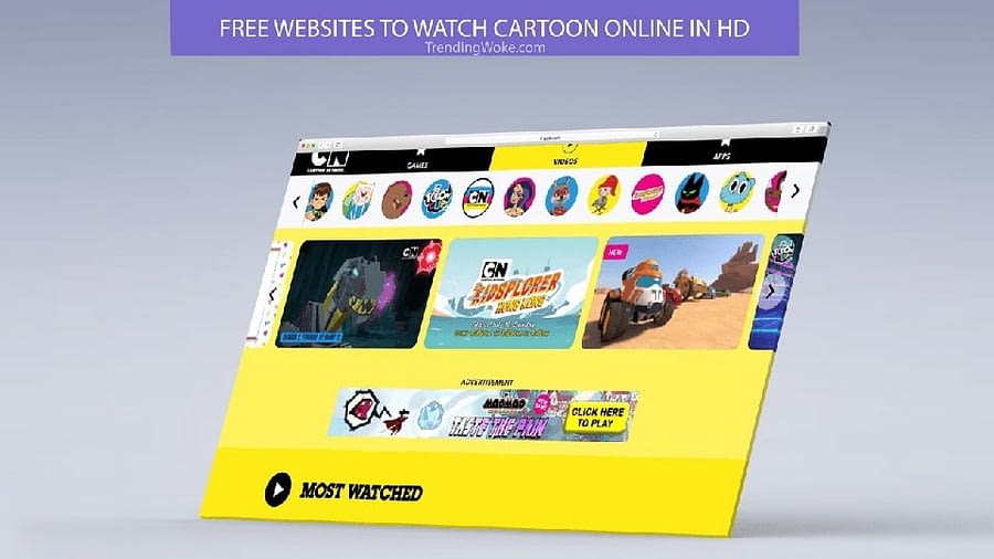 cartoons-on7 Cartoon Network is a website dedicated to providing free cartoons for both children and adults.