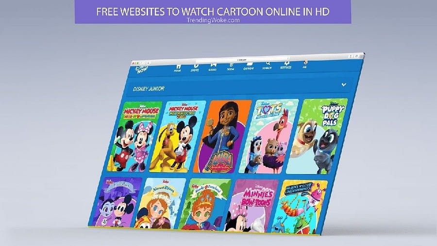 cartoons-on8 The Disney network was key in the development of cartoons as we know them today.