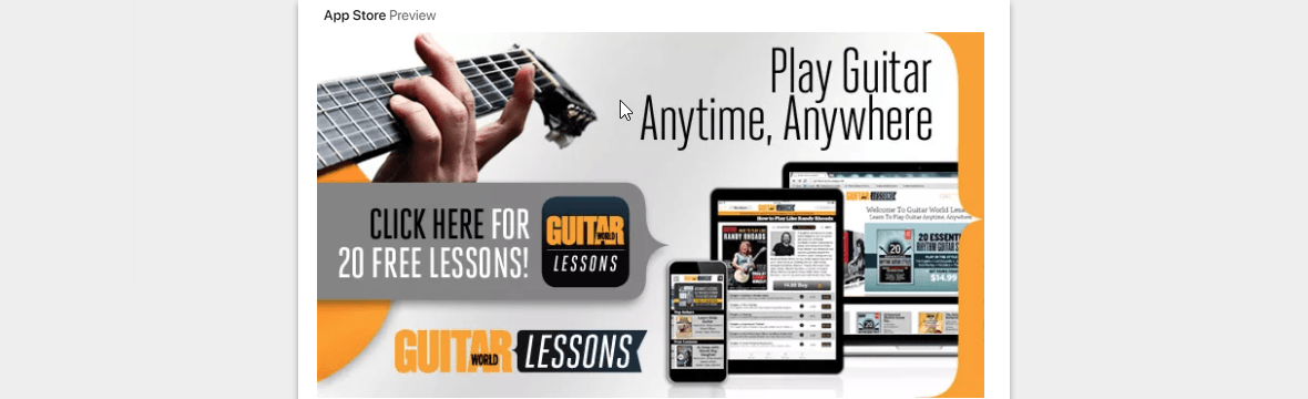 Guitar World Lessons