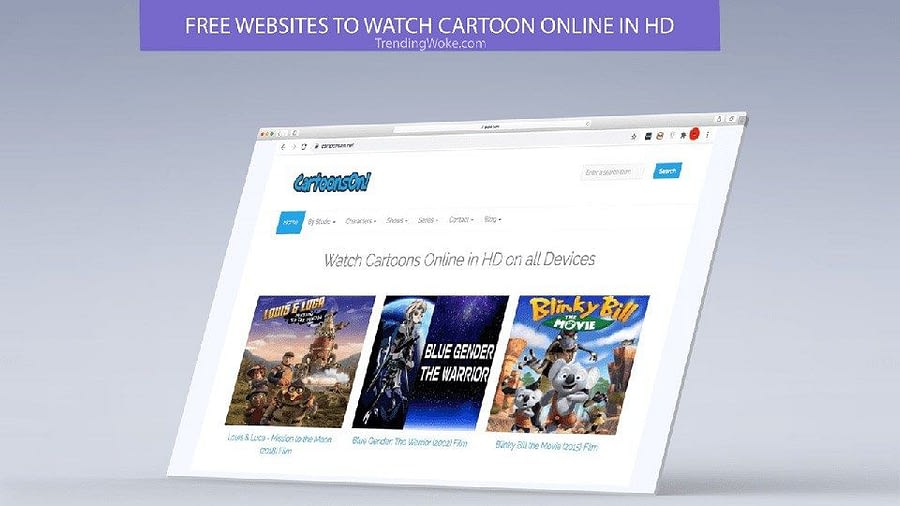 cartoons-on1 To watch cartoons online, you can turn to Cartoons On.