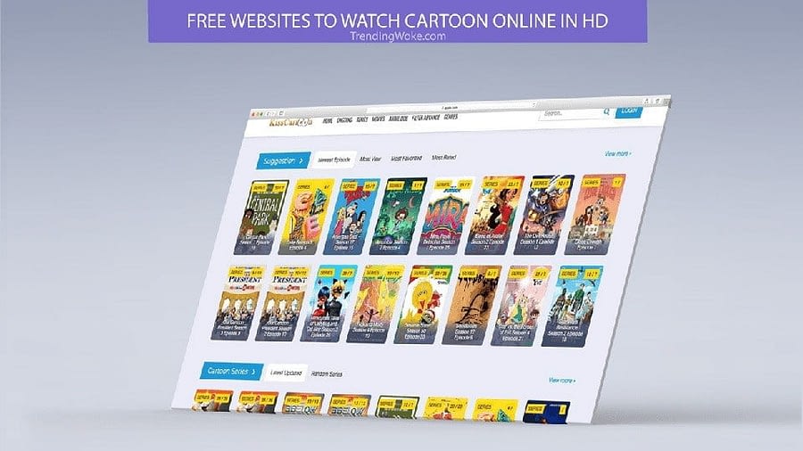 cartoons-on5 KissCartoon wide range of popular cartoons